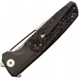 CMB Made Knives Darma Linerlock Copper CF CMB12C