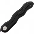 CMB Made Knives Kawanonagare Framelock Blk CMB13BS