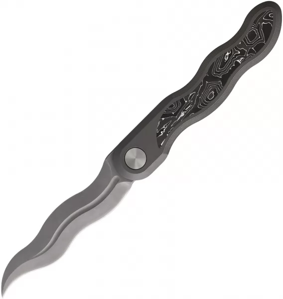 CMB Made Knives Kawanonagare Framelock Gray CMB13GS