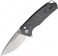 CMB Made Knives Button Lock Gray G10 - CMB14G
