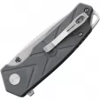 CMB Made Knives Button Lock Gray G10 CMB14G