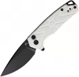 CMB Made Knives Button Lock White G10 - CMB14W