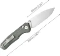 CMB Made Knives Explorer Axis Lock OD CMB18A