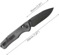 CMB Made Knives Explorer Axis Lock Black CMB18B