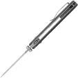 CMB Made Knives Explorer Axis Lock Black SW CMB18C