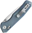 CMB Made Knives Explorer Axis Lock Blue SW CMB18D