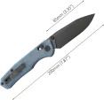 CMB Made Knives Explorer Axis Lock Blue BSW CMB18E