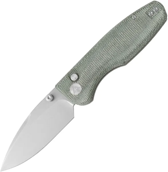 CMB Made Knives Predator Button Lock OD CMB19A
