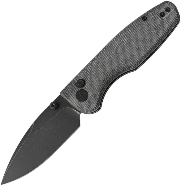 CMB Made Knives Predator Button Lock Black BSW CMB19B