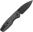CMB Made Knives Predator Button Lock Black BSW CMB19B