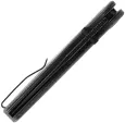 CMB Made Knives Predator Button Lock Black BSW CMB19B