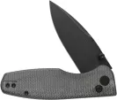 CMB Made Knives Predator Button Lock Black BSW CMB19B