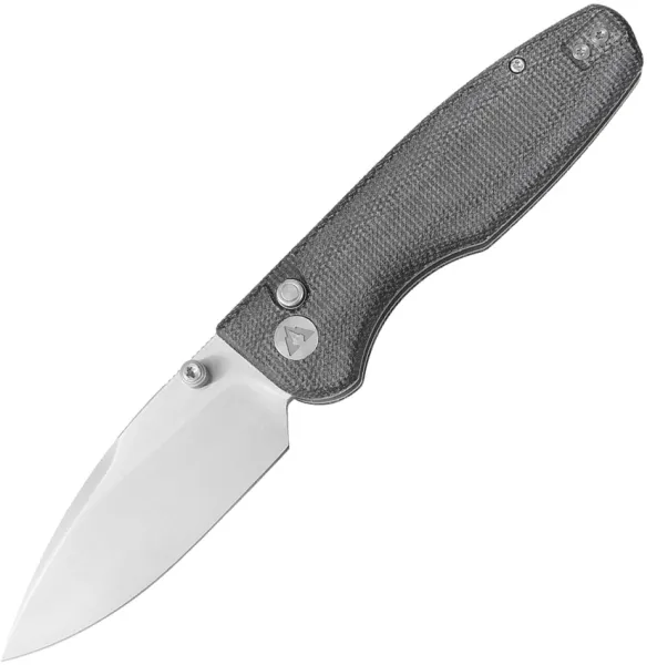CMB Made Knives Predator Button Lock Black SW CMB19C