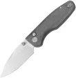 CMB Made Knives Predator Button Lock Black SW - CMB19C