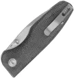 CMB Made Knives Predator Button Lock Black SW CMB19C