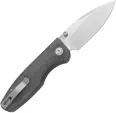 CMB Made Knives Predator Button Lock Black SW CMB19C