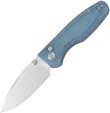 CMB Made Knives Predator Button Lock Blue SW - CMB19D