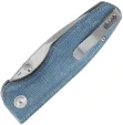 CMB Made Knives Predator Button Lock Blue SW CMB19D