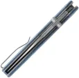 CMB Made Knives Predator Button Lock Blue SW CMB19D