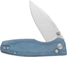 CMB Made Knives Predator Button Lock Blue SW CMB19D