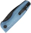 CMB Made Knives Predator Button Lock Blue BSW CMB19E