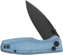 CMB Made Knives Predator Button Lock Blue BSW CMB19E