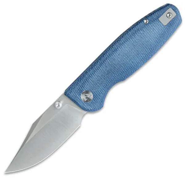 CMB Made Knives Lucky Linerlock Blue Mic CMB21A