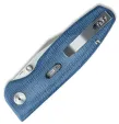CMB Made Knives Lucky Linerlock Blue Mic CMB21A
