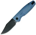 CMB Made Knives Lucky Linerlock Blue Mic - CMB21B