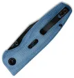 CMB Made Knives Lucky Linerlock Blue Mic CMB21B