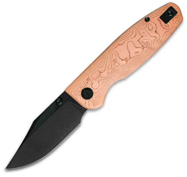 CMB Made Knives Lucky Linerlock Copper Foil CMB21D