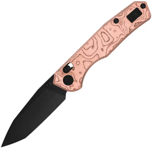 CMB Made Knives Explorer V2 Axis Lock Copper CMB22B