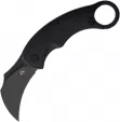CMB Made Knives Falcon Linerlock Black G10 - CMBC01B