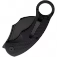 CMB Made Knives Falcon Linerlock Black G10 CMBC01B