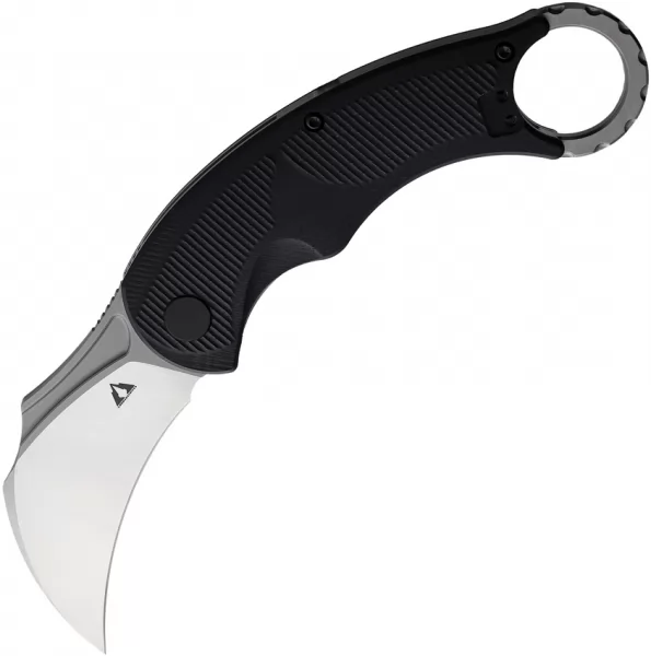 CMB Made Knives Falcon Linerlock Black G10 CMBC01C
