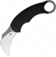 CMB Made Knives Falcon Linerlock Black G10 - CMBC01C