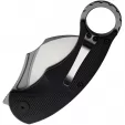 CMB Made Knives Falcon Linerlock Black G10 CMBC01C