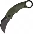 CMB Made Knives Falcon Linerlock Grn G10 - CMBC01G
