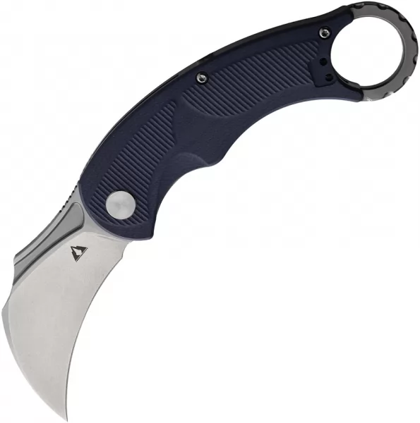 CMB Made Knives Falcon Linerlock Blue CMBC01S