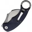 CMB Made Knives Falcon Linerlock Blue CMBC01S
