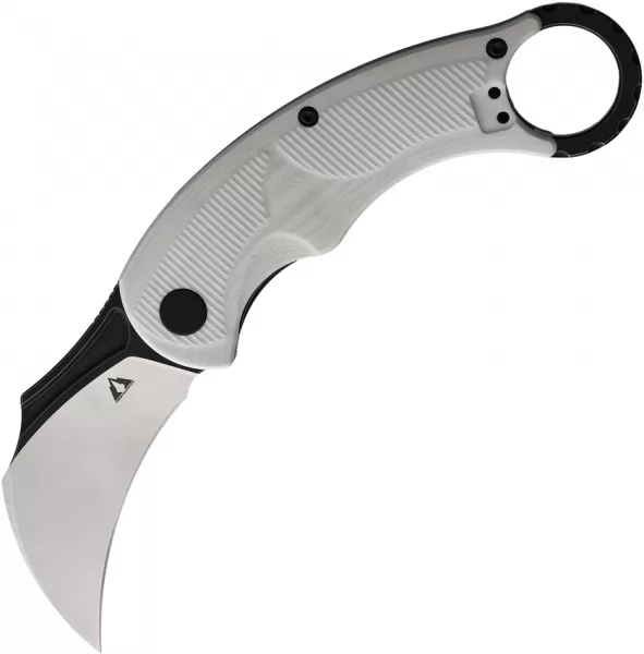 CMB Made Knives Falcon Linerlock White CMBC01W