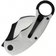 CMB Made Knives Falcon Linerlock White CMBC01W