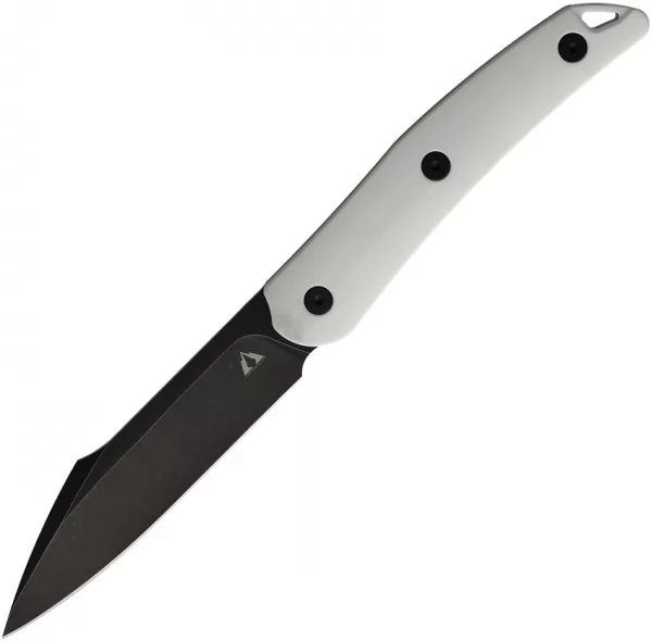 CMB Made Knives Kisame Fixed Blade White-Blk CMBFB01B