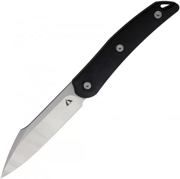 CMB Made Knives Kisame Fixed Blade Black CMBFB01C