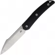 CMB Made Knives Kisame Fixed Blade Black - CMBFB01C