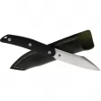 CMB Made Knives Kisame Fixed Blade Black CMBFB01C