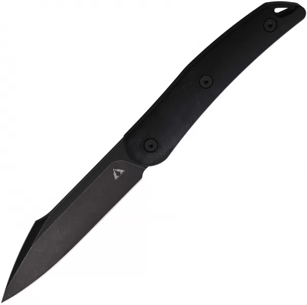 CMB Made Knives Kisame Fixed Blade Black CMBFB01D