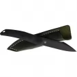 CMB Made Knives Kisame Fixed Blade Black CMBFB01D