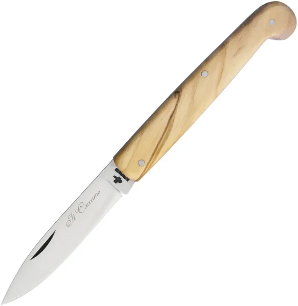 Fraraccio Knives Caccamo Manico Olive Wood CMF08B
