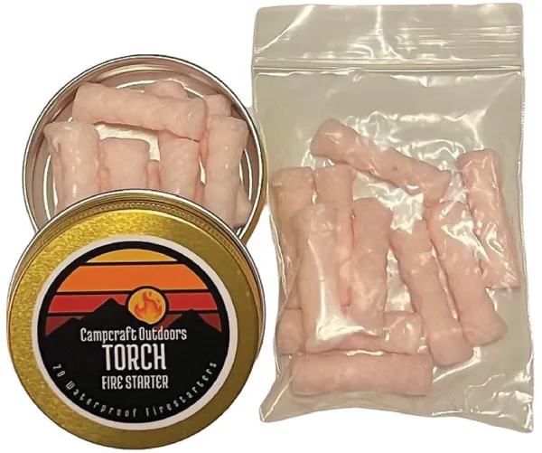 Campcraft Outdoors TORCH Firestarters CMP132T